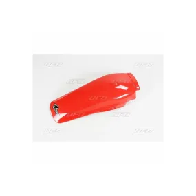 Garde boue arrière - Rouge 1989 - UFO Honda 125 500 CR R 1987-1990 / 250 CR R 1987-1989