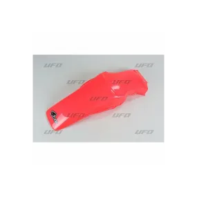Garde boue arrière - Rouge 1992 - UFO Honda 125 CR R 1991-1992 / 250 CR R 1990-1991 / 500 CR R 1991-2001