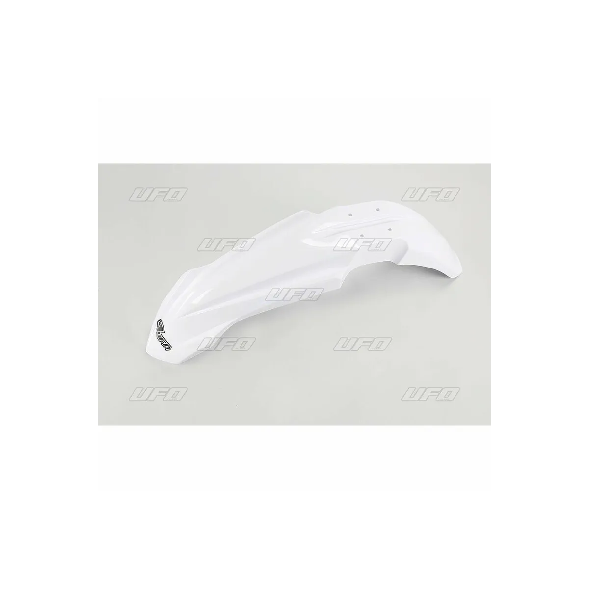 Garde boue avant - Blanc - UFO Réplica 4T Yamaha 125 250 YZ/WRZ 2003-2014