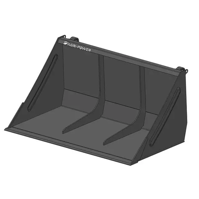 Godet frontal mini chargeur longueur 1.2 m euro
