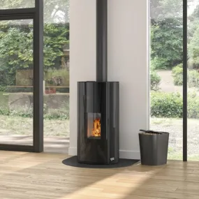 Godin Poêle à granulés Estray9 - électronique 9,1 kW