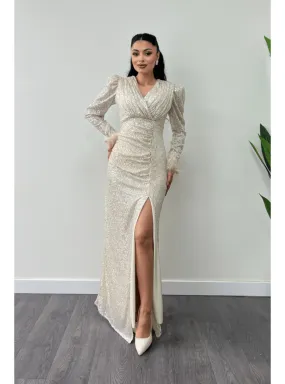 Gold color - Evening Dresses