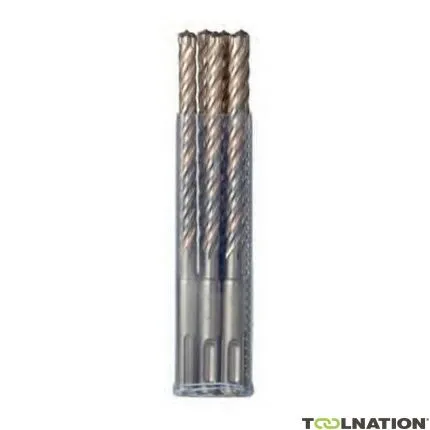 HIKOKI Accessoires 752926 Marteau perforateur SDS-Plus 4-cutter 11x160 mm 10 pièces
