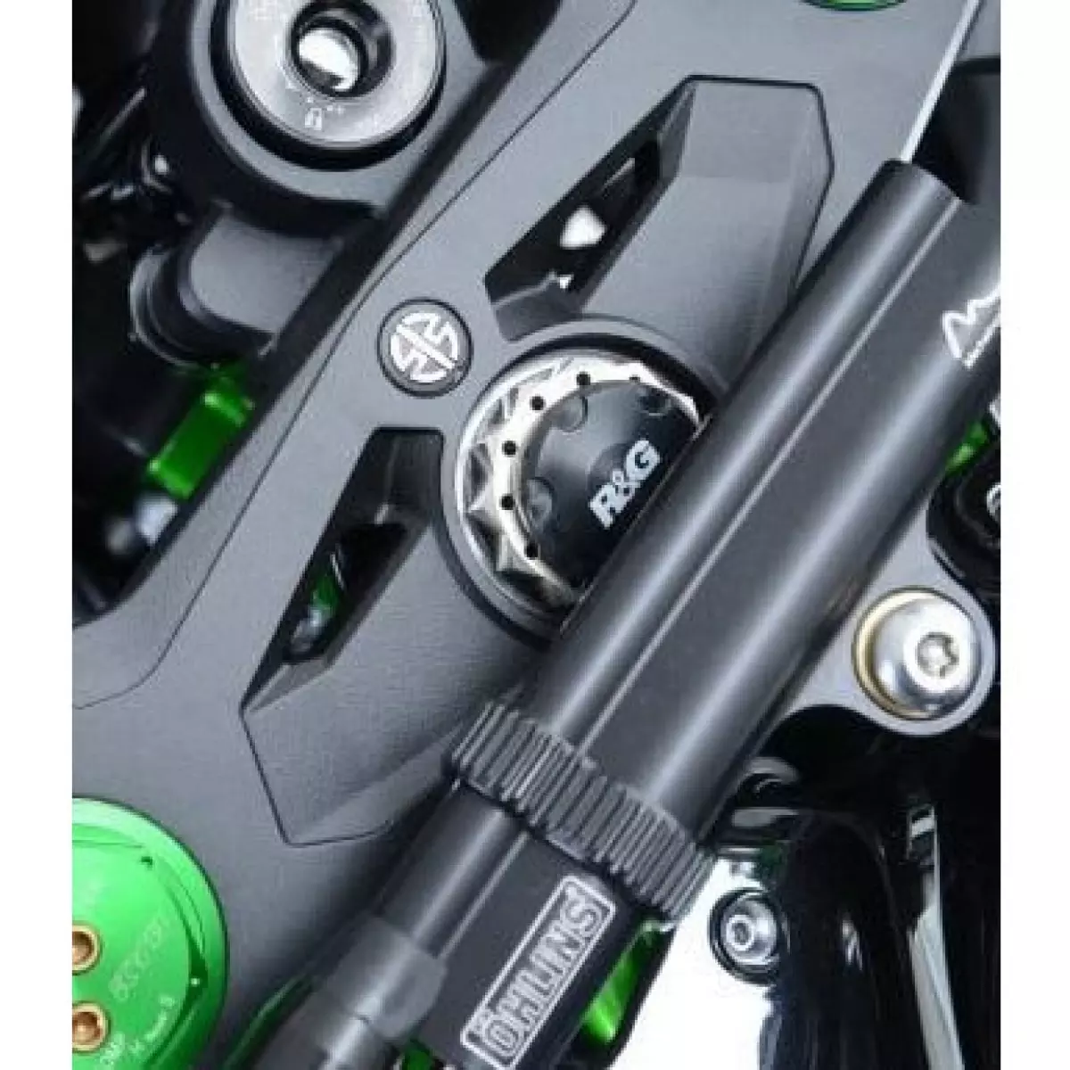 Insert Ecrou De Direction R&G Racing 1083447001 Noir - Bouchon de cadre
