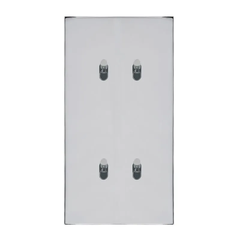 Interrupteur va-et-vient 10A acier miroir Art d'Arnould univers Epure 67608 par Legrand