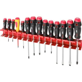 Jeu de 14 tournevis sur rack - SAM OUTILLAGE - TA-J14B
