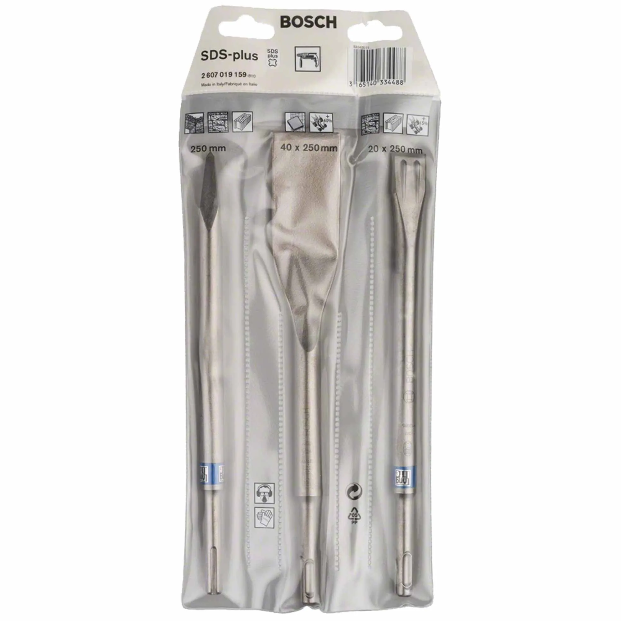 Jeu de ciseaux Bosch FDS plus 3 pièces