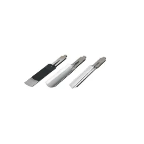 Jeu de ciseaux de sculpture pour pièce à main de sculpture BH-120, 3 pièces