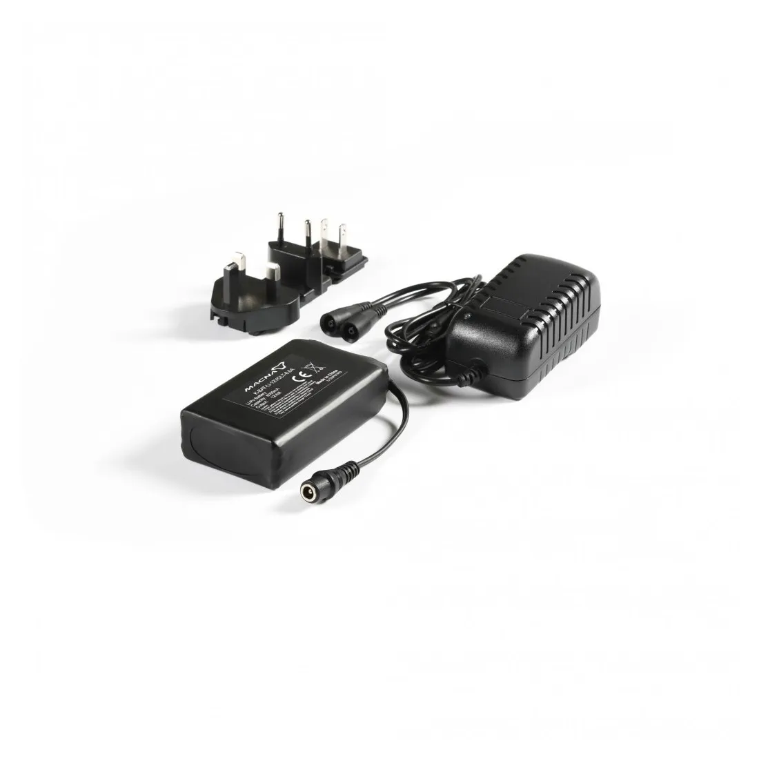 Kit Batterie Macna 12V 6A + Chargeur pour veste et pantalon
