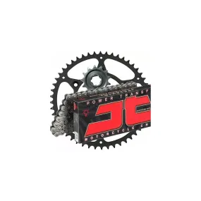 Kit chaine 428 acier JT - DAELIM 125 VT Evolution 1998-2003