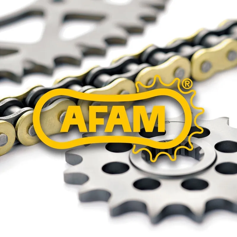Kit chaîne AFAM 520 type XLR2 13/35 Can Am Rally 200