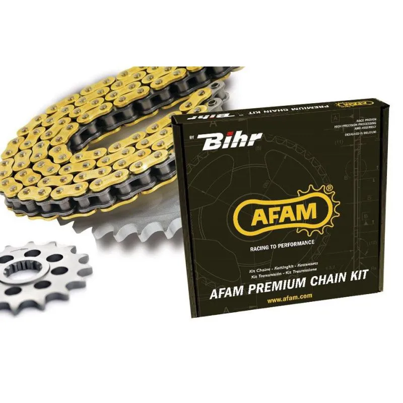 Kit chaîne AFAM 520XLR2 14/43 standard - couronne standard