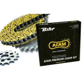 Kit chaîne AFAM 530XHR2 17/42 super renforcé - couronne standard