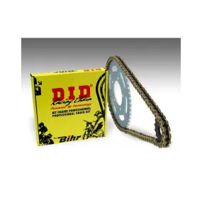 Kit chaîne DID/JT 520ZVM-X 17/44 super renforcé - couronne standard