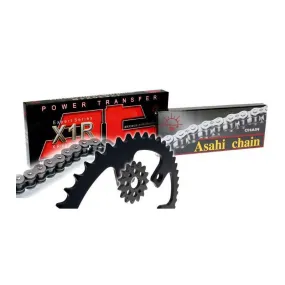 Kit chaîne JT DRIVE CHAIN RIEJU MRX, SMX50 JUILLET 04-06