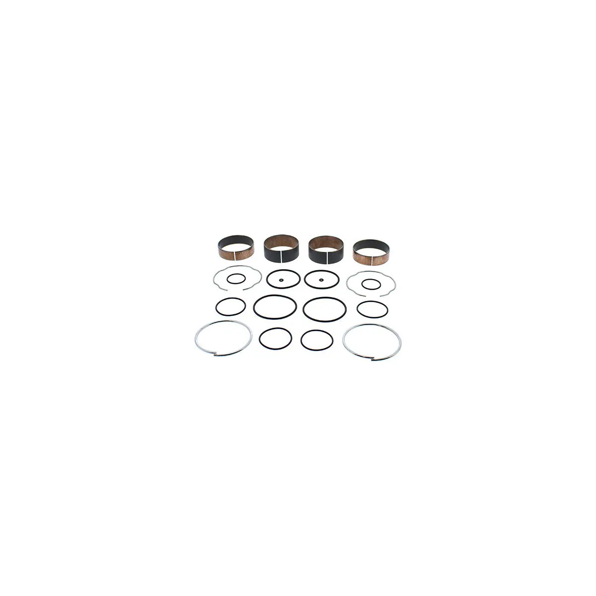 Kit de bagues de frictions internes de fourche ALL BALLS - KAWASAKI 450 KXF 2019-2020