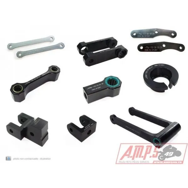 Kit de rabaissement de selle TECNIUM - BMW G310R