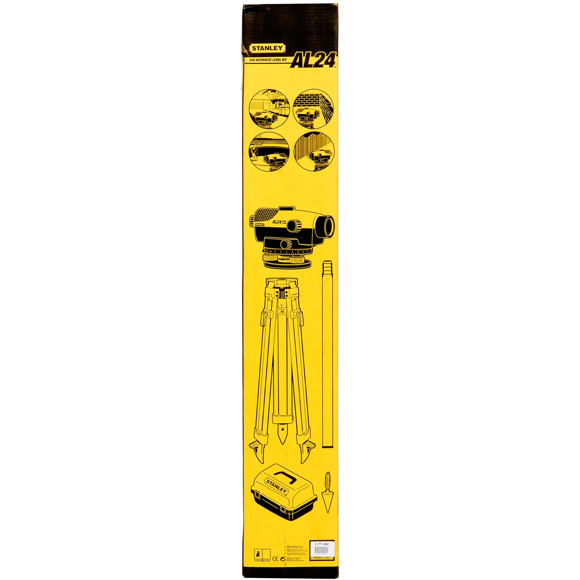 KIT NIVEAU OPTIQUE AUTOMATIQUE AL24 GVP FATMAX