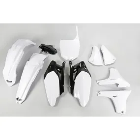 Kit Plastiques - Blanc - UFO Yamaha 450 YZF 2011-2013