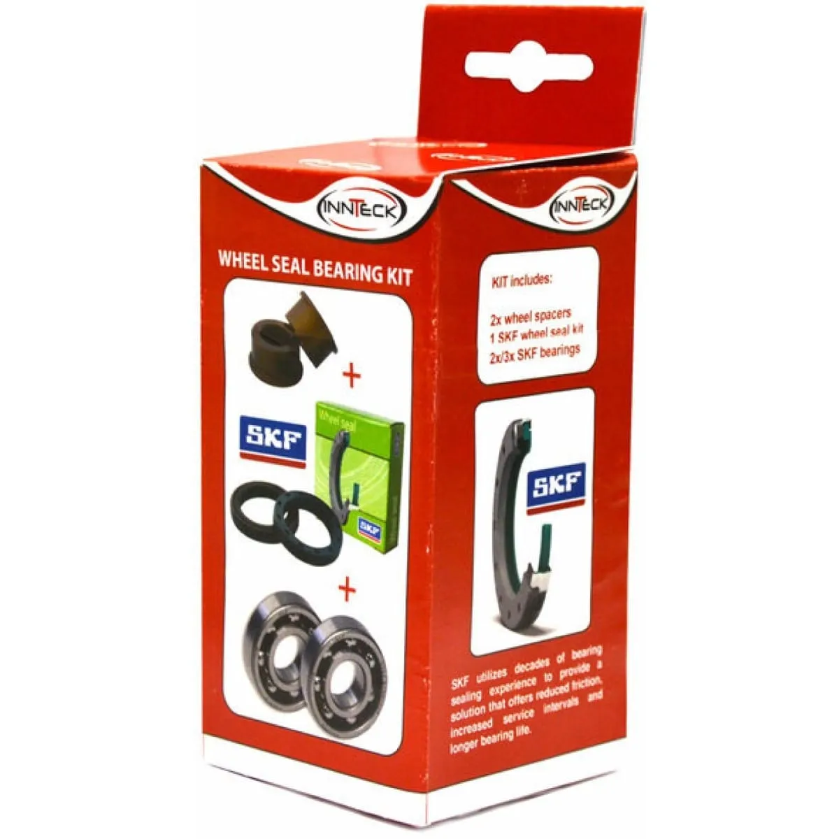 Kit Roulements De Roue Arrière Innteck 1091084 - Roulement de roue