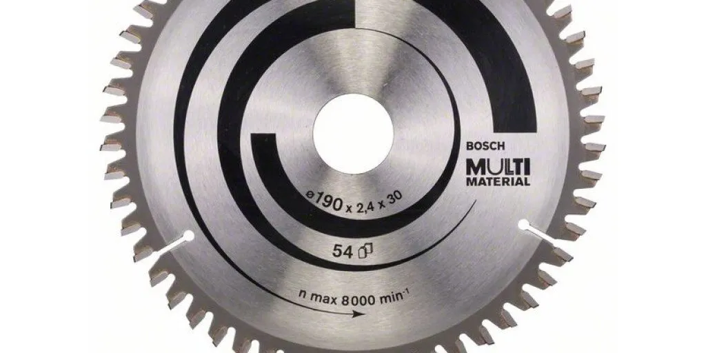 LAME SCIE CIRCULAIRE MULTIMAT 190X30X2.4 MM