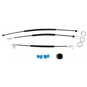 LÈVE VITRE ESPACE Kit Reparation Leve Vitre Electrique - Renault Espace 4 avant gauche