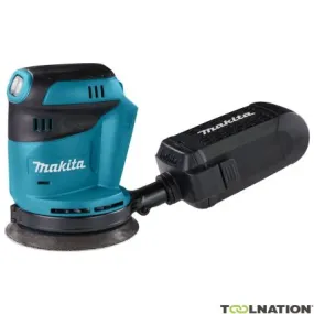 Makita DBO180Z Ponceuse à orbite aléatoire 18 Volt Body