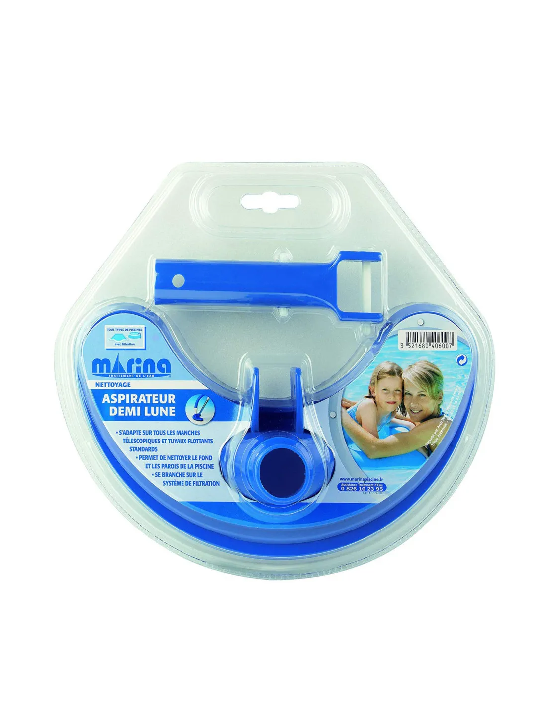 Marina Aspirateur Demi Lune - MARINA - 97420