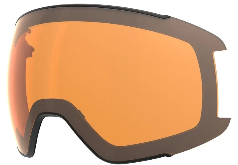 Masque de Ski HEAD Magnify 5K White / 5K Gold (+ Sparelens)