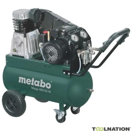 Metabo 601537000 Mega 400-50D Compresseur 10 Bar