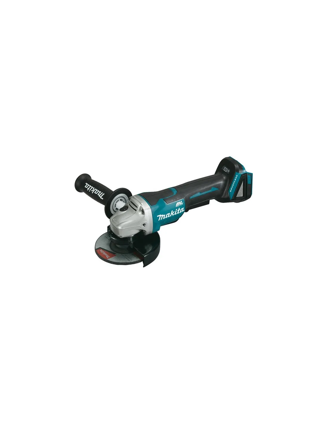 MEULEUSE 125mm BL FREIN+HOMORT+MAK3 MAKITA DGA508ZJ