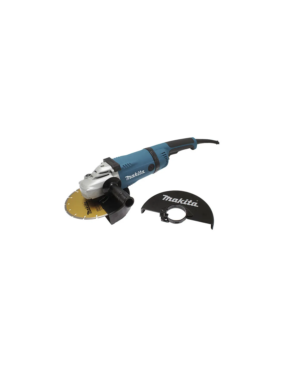 MEULEUSE+COF+D.DIAMANT+POIGNEE MAKITA GA9030KDX2