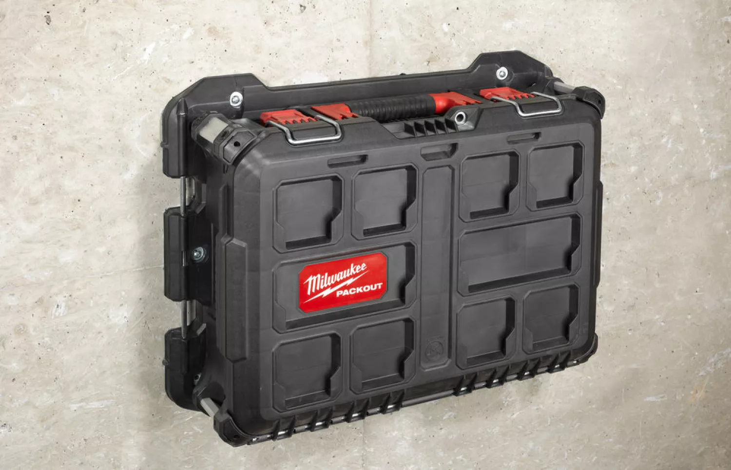 Milwaukee 4932471638 Plateau de montage pour Packout - 600 x 470 x 30 mm