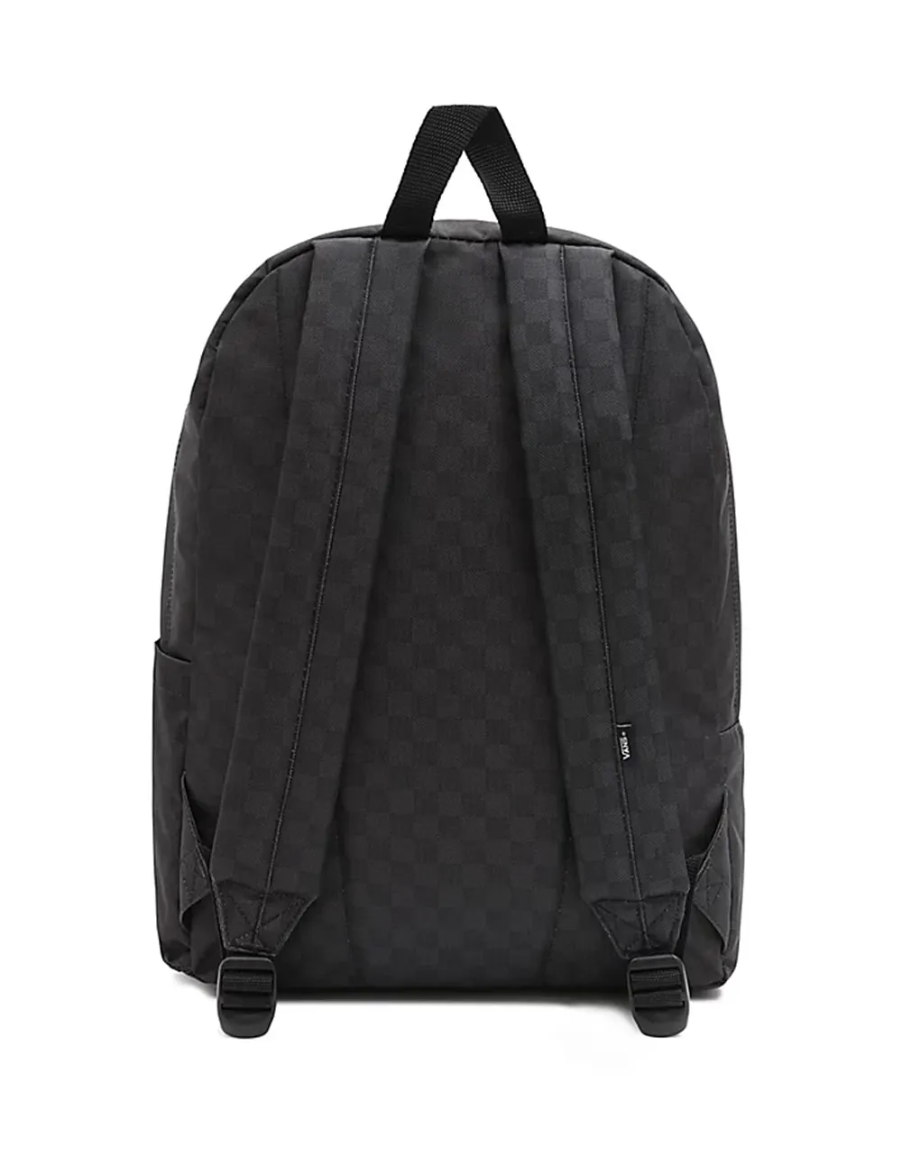 Mochila Vans Old School Check Negra Unisex 42 x 32 x 12