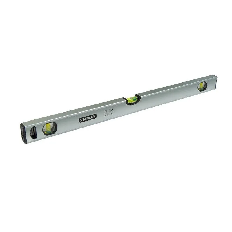 Niveau Alum tubulaire Magnetique 120 cm Réf: STHT1 43114 ** STANLEY