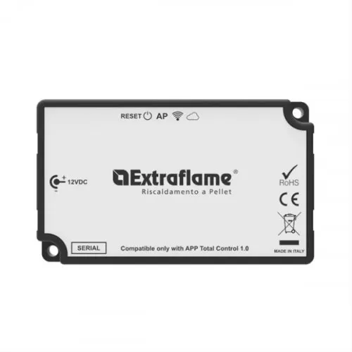 Nordica extraflame Module Wifi Blanc pour poêle à granulé