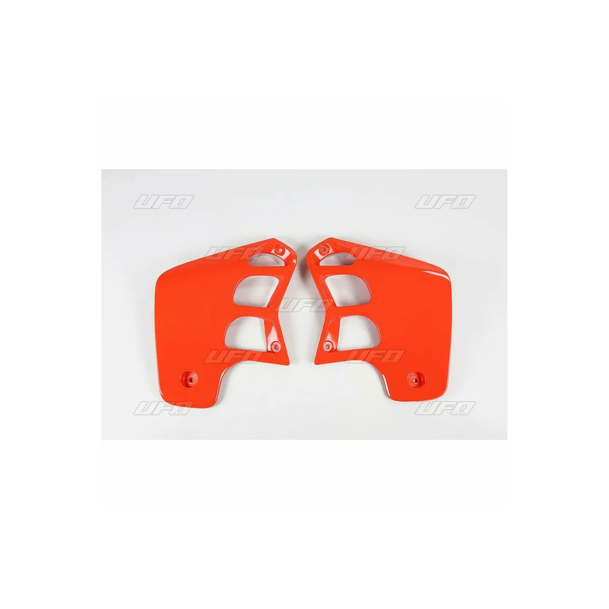 Ouies de radiateur - Orange 1990 - UFO Honda 125 CR R 1989-1990 / 250 CR R 1988-1989