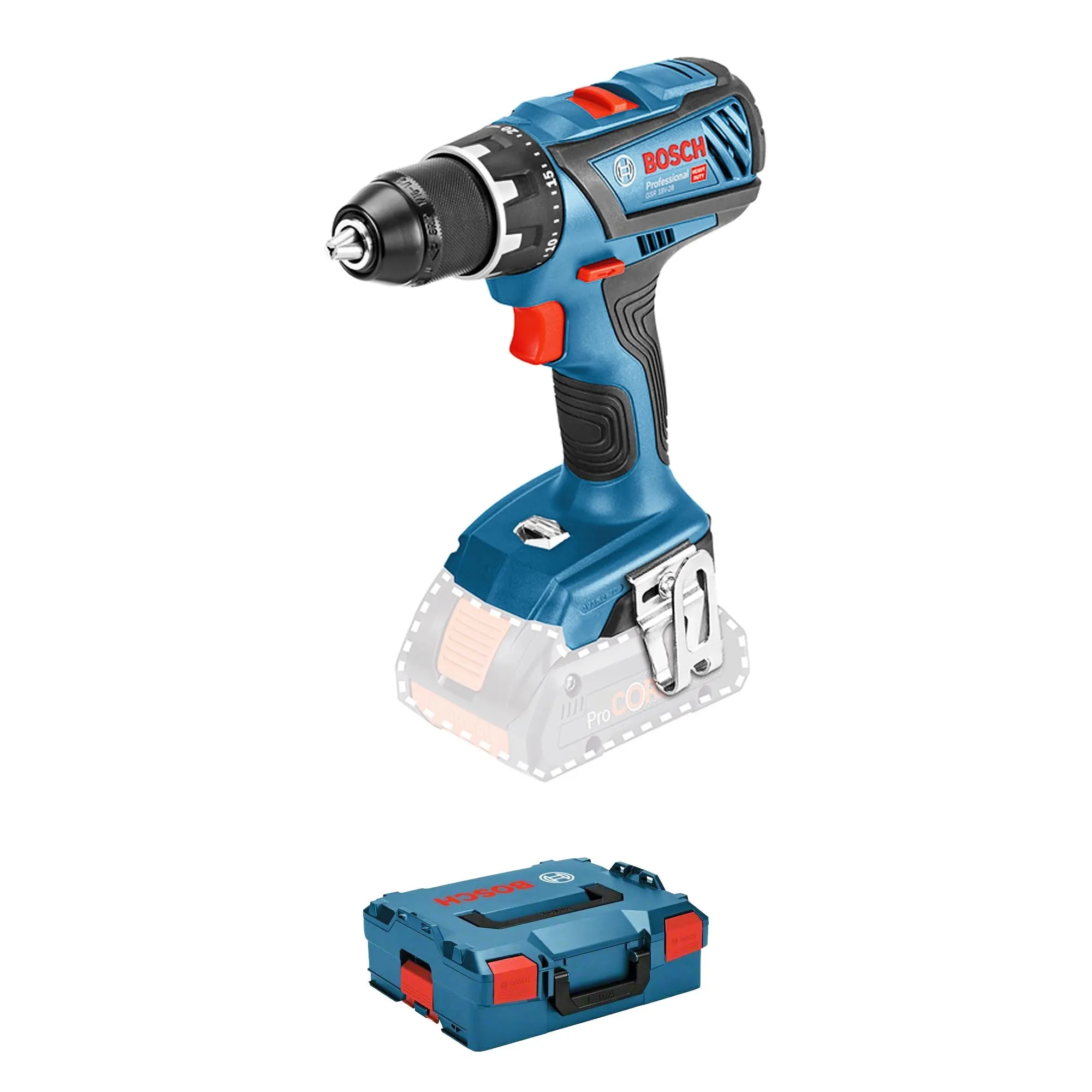 Perceuse Tournevis Bosch GSR18V-28