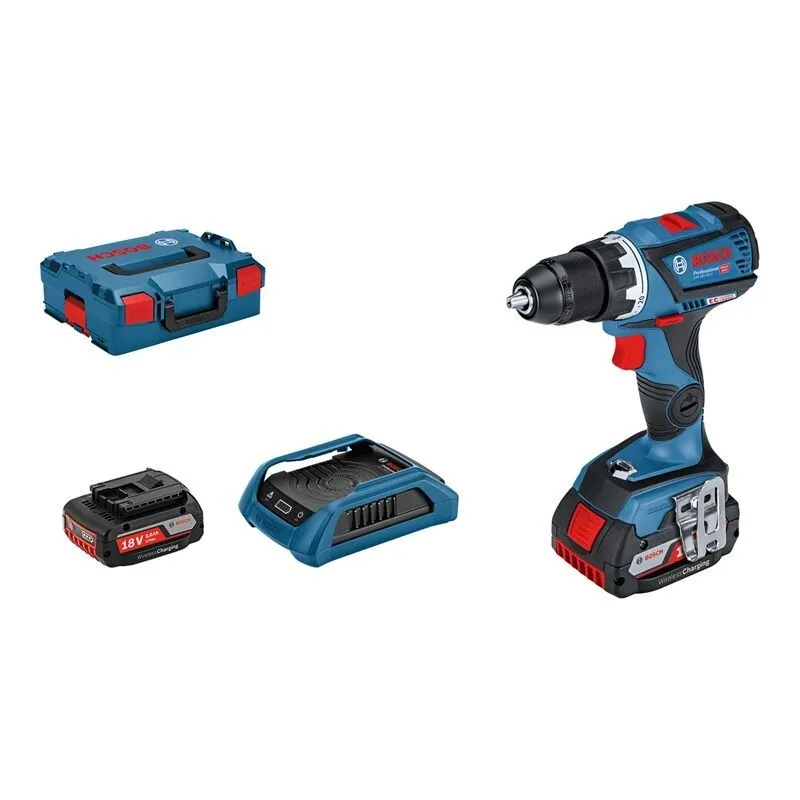 Perceuse visseuse GSR 18 V-60C 2x4Ah L-BOXX Bosch