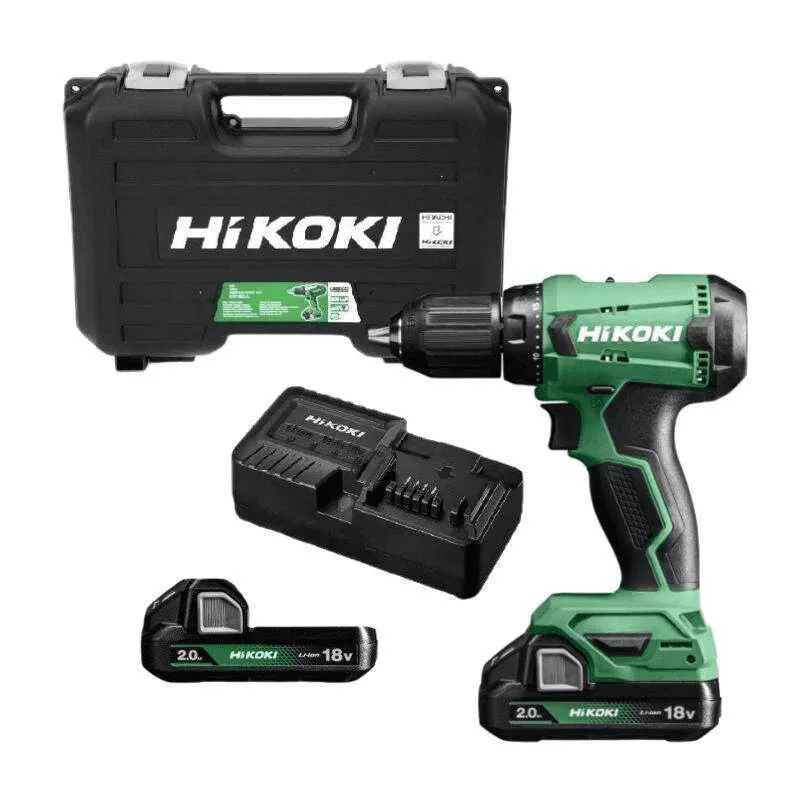 Perceuse visseuse sans fil 18V 50Nm - HIKOKI DS18DAWCZ