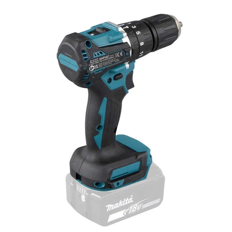 Perceuse à percussion 18v (2x3,0 Ah) MAKITA DHP487RFJ