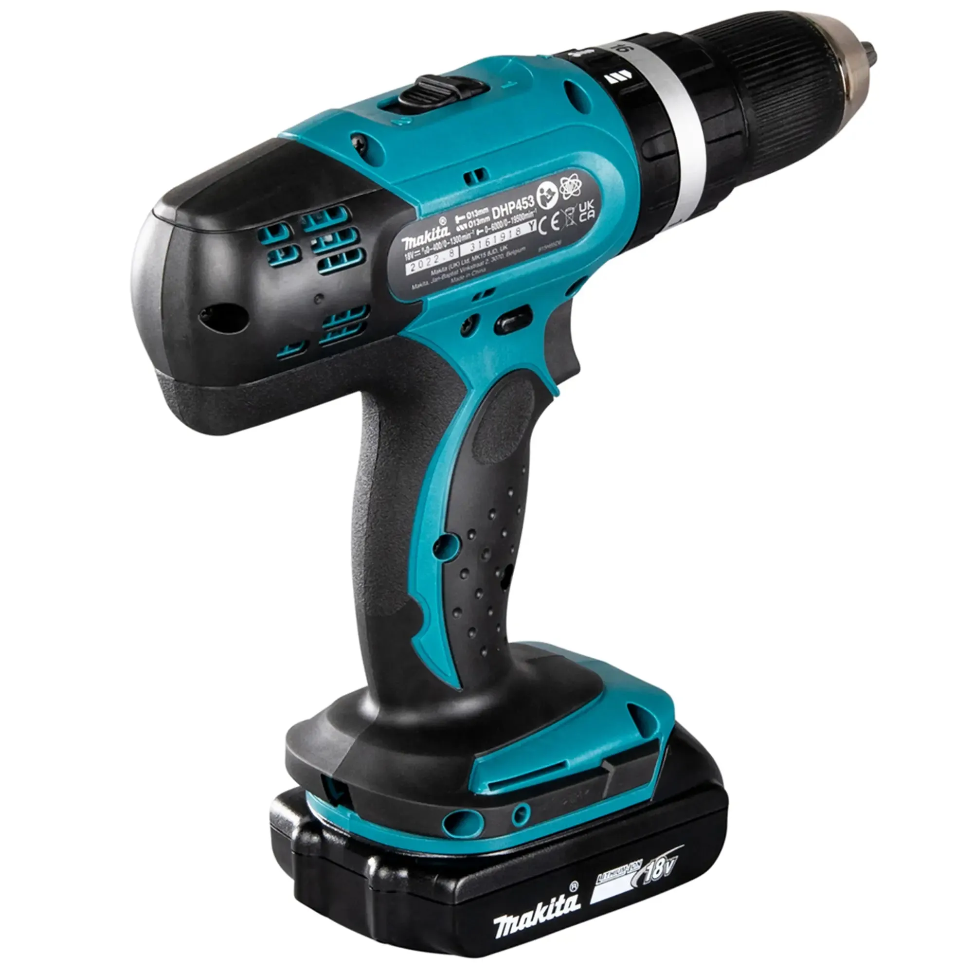 Perceuse à percussion Makita DHP453RFE 18V 3Ah