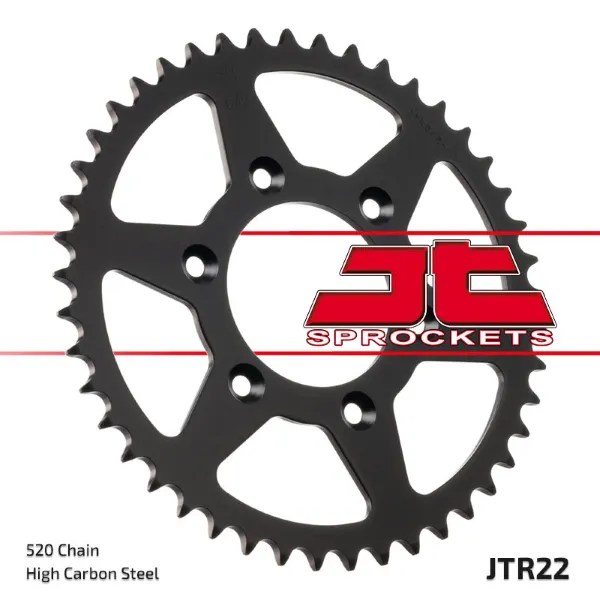 Pignon arriÃ¨re JT JTR22.49