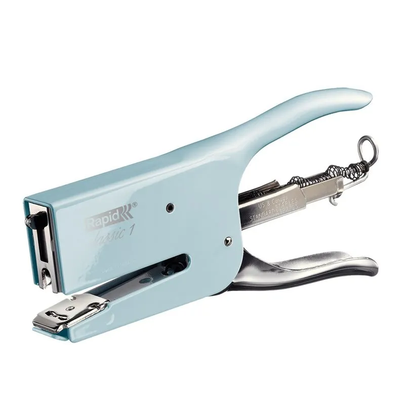 Pince agrafeuse K1 design Rétro - Fondant Blue
