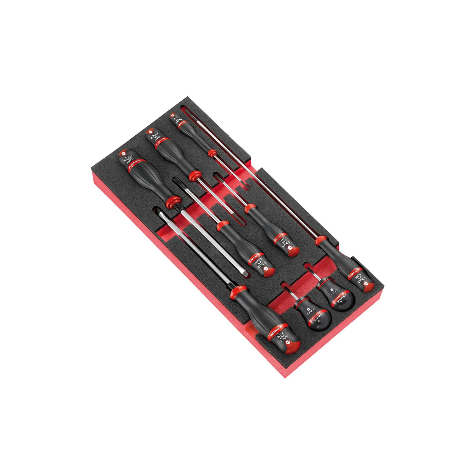 Plateau Mousse Nu FACOM - PM.MODA4 (Module Tournevis MODMAT.4)