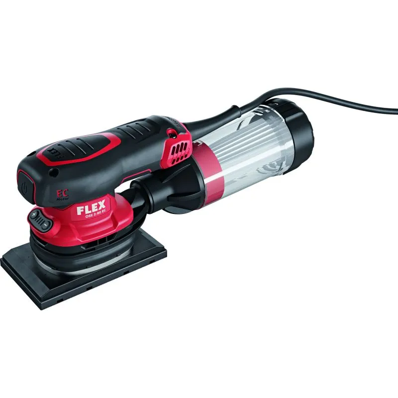 Ponceuse excentrique rectangulaire OSE 2-80 EC SET FLEX