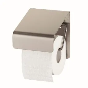 Porte-papier toilette Air Wolf série Omicron II H x L x P : 150 x 130 x 130 mm acier inoxydable brossé 35-712 acheter à bas prix