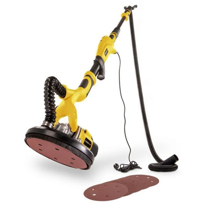 Powerplus Ponceuse Télescopique Mur & Plafond 710W Ø 225 mm | MarketOnWeb