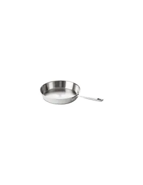 poêle inox 20 cm - maestro - beka