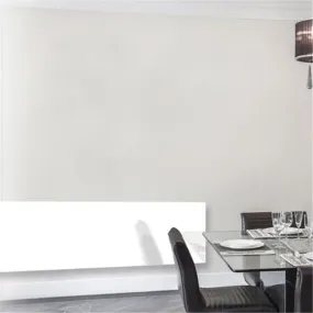 Radiateur Verre Trempé, VW9003HM 800W Horizontal Blanc Cosy Art